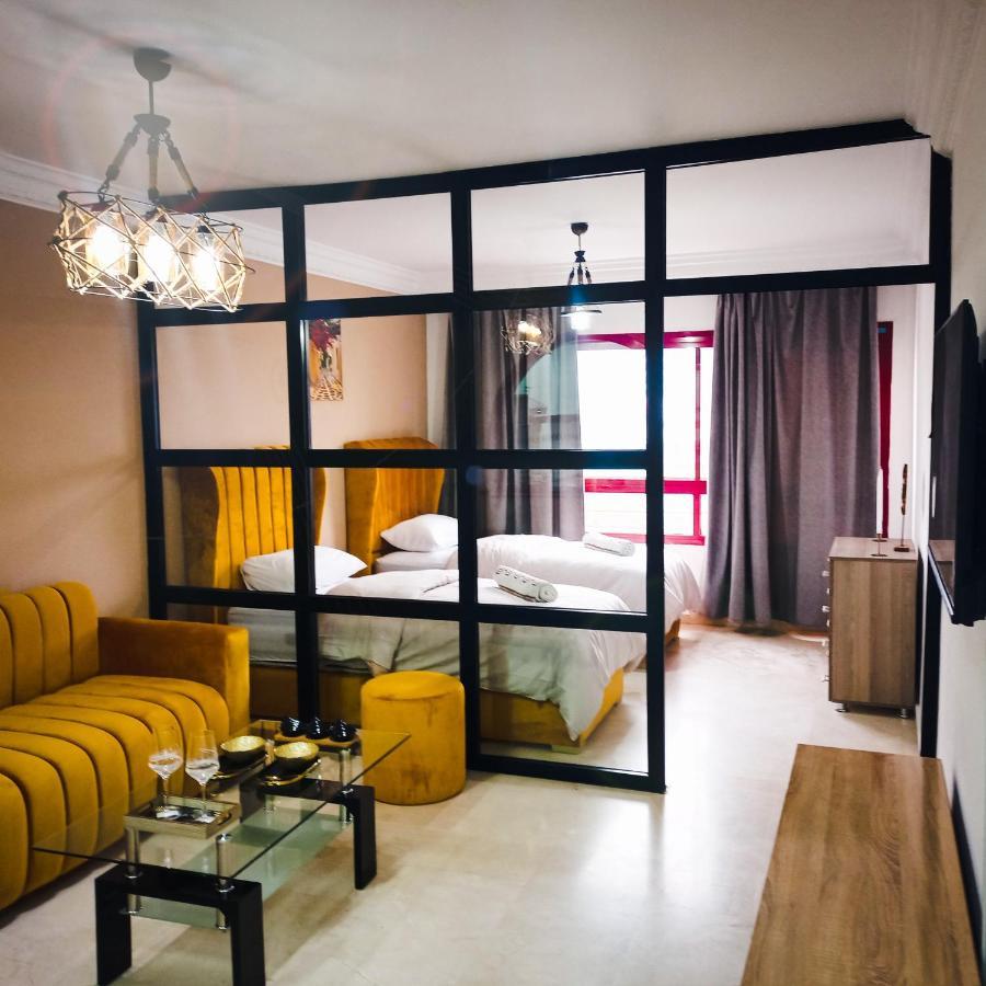 Nouveau Appartement Au Plein Centre Ville En Face Hilton Танжер Экстерьер фото