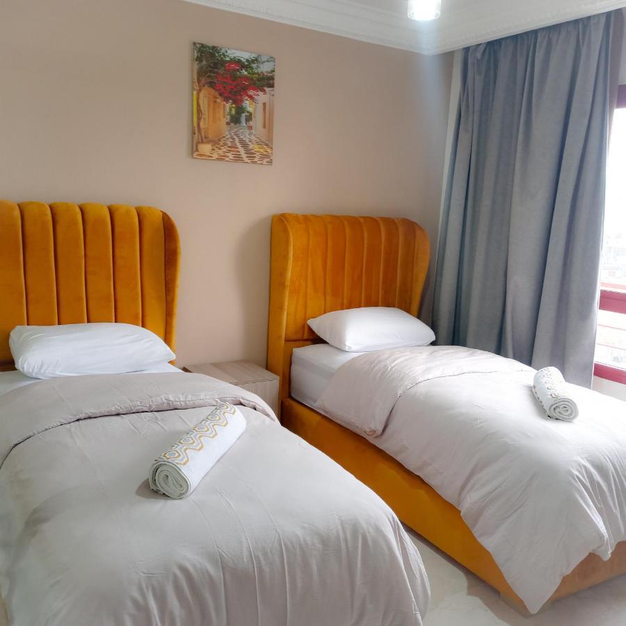 Nouveau Appartement Au Plein Centre Ville En Face Hilton Танжер Экстерьер фото