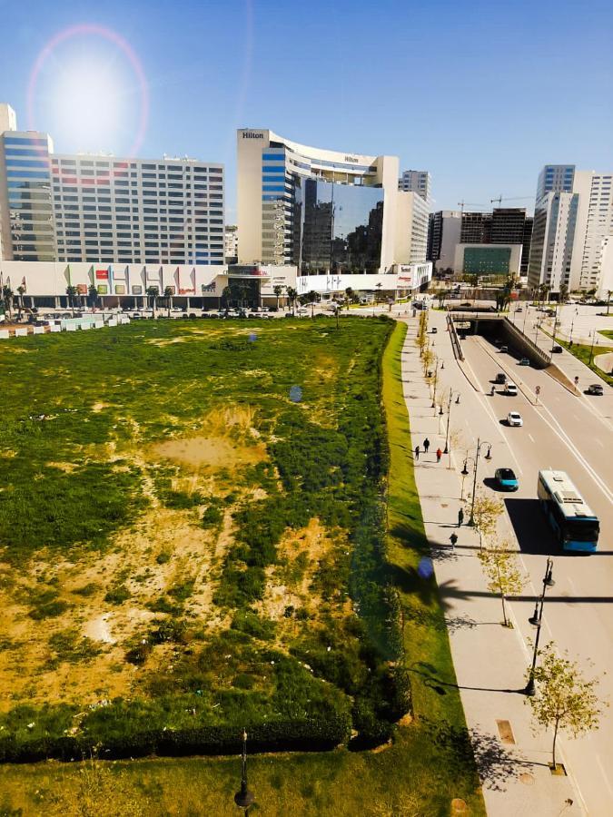 Nouveau Appartement Au Plein Centre Ville En Face Hilton Танжер Экстерьер фото