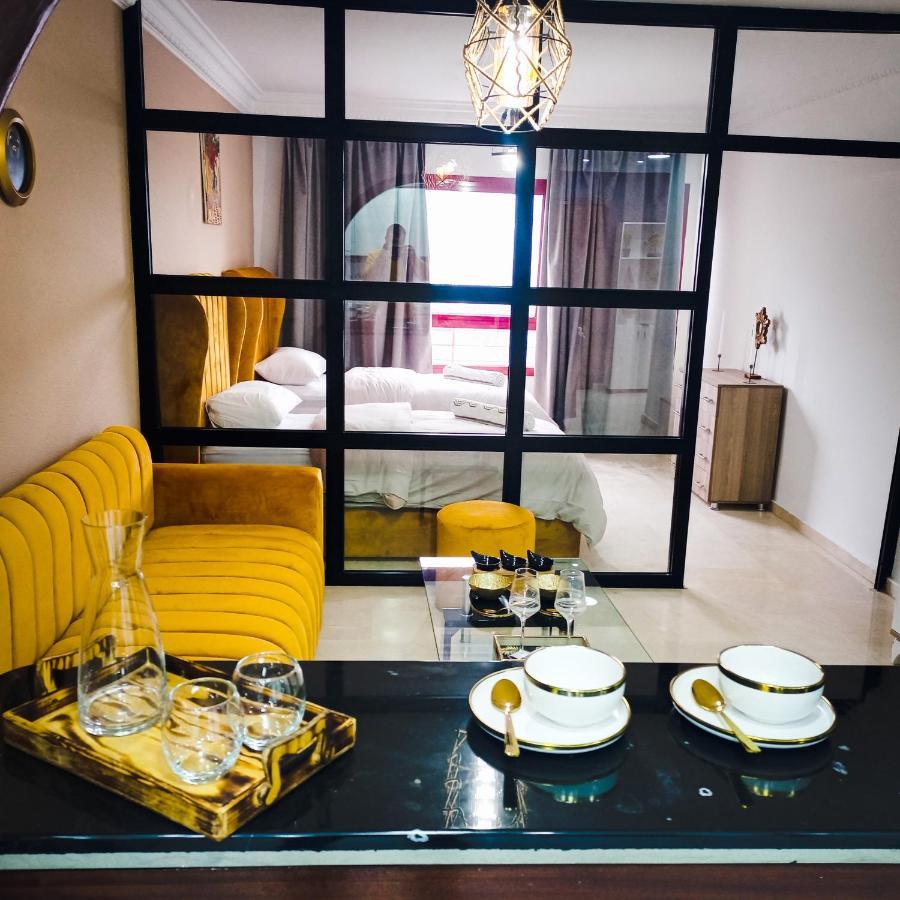 Nouveau Appartement Au Plein Centre Ville En Face Hilton Танжер Экстерьер фото