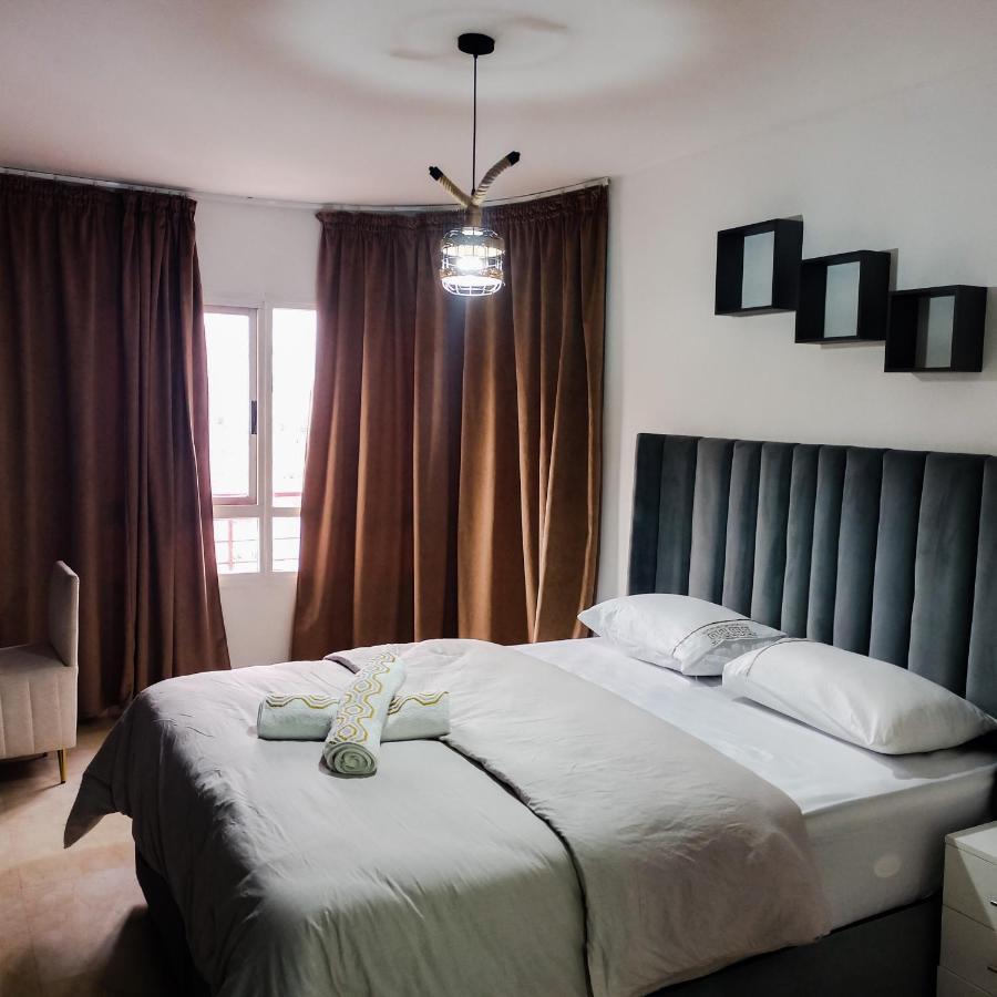 Nouveau Appartement Au Plein Centre Ville En Face Hilton Танжер Экстерьер фото