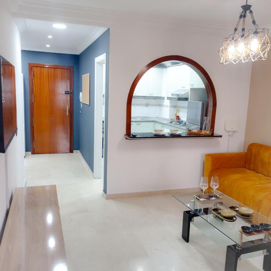 Nouveau Appartement Au Plein Centre Ville En Face Hilton Танжер Экстерьер фото
